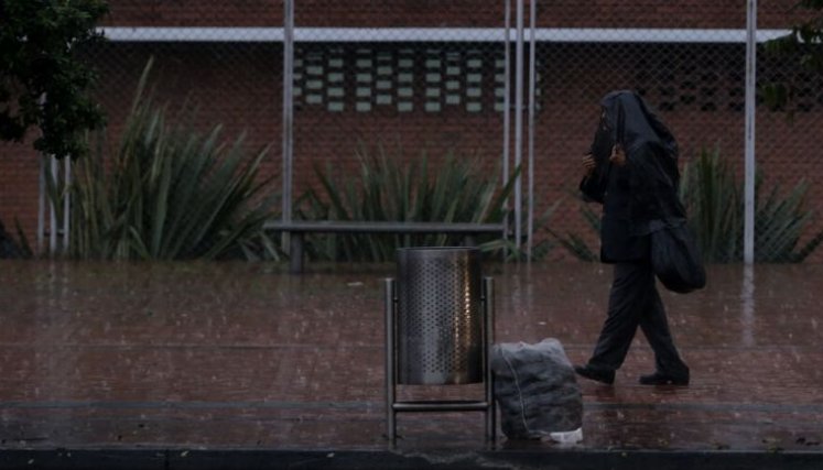 Lluvias en departamentos