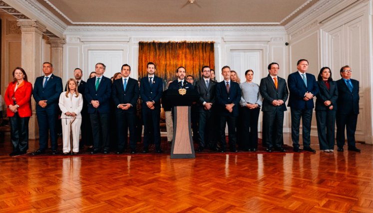 Ministros de Abelardo de la Espriella
