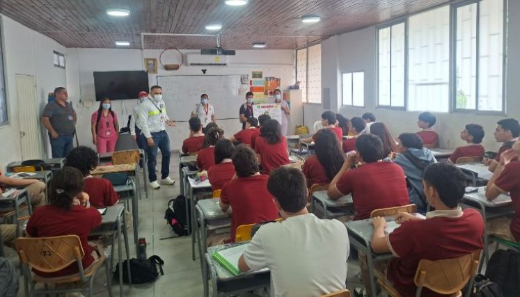 Nueve casos de varicela reportó la institución la semana pasada