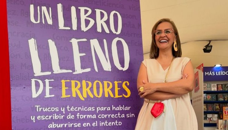 ¿Sabe escribir “hay, ay y ahí”? La profe Mónica llega a la fliC para ponerlo a prueba.
