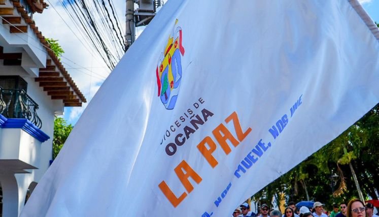 Ocaña, claman al unísono verdaderos gestos de paz y reconciliación.