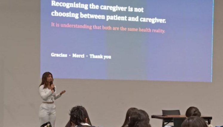 Ponencia de Daniela en Francia