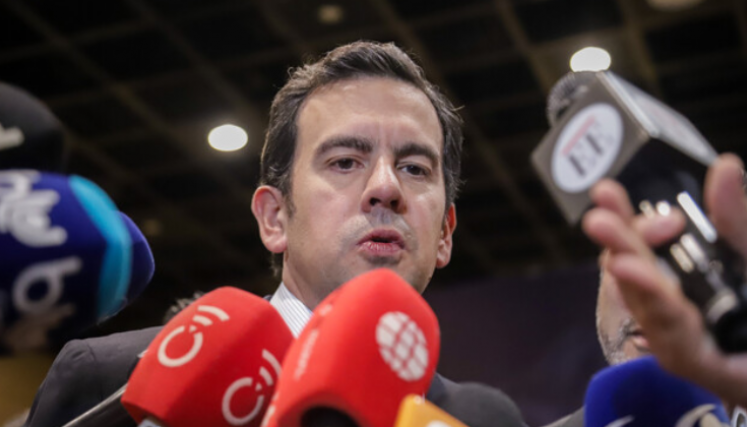 Rodrigo Lara, ministro de Interior