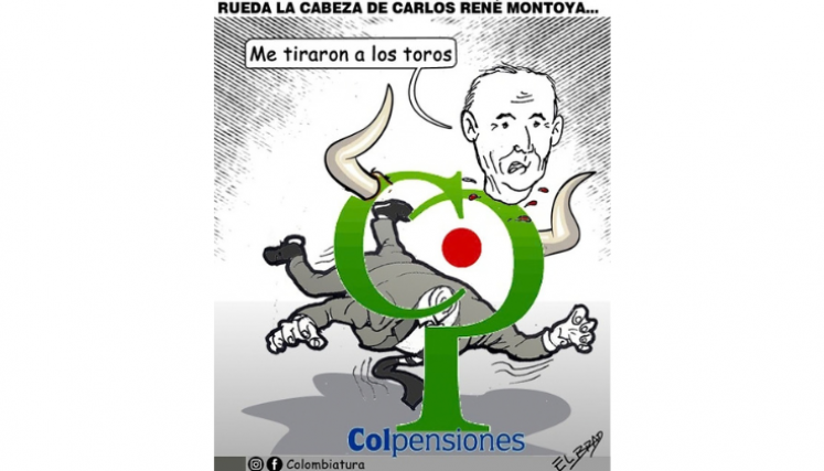 Rueda la cabeza de Carlos René Montoya