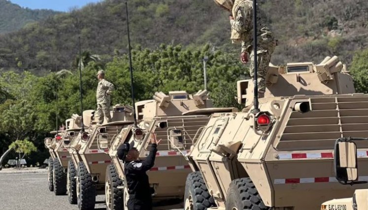 SEGURIDAD EN SANTA MARTA 