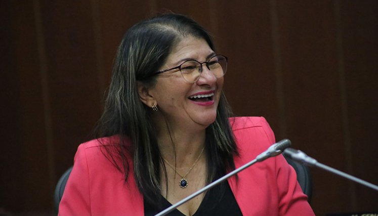 Sandra-Ramírez-exfarc. Foto: Colprensa.