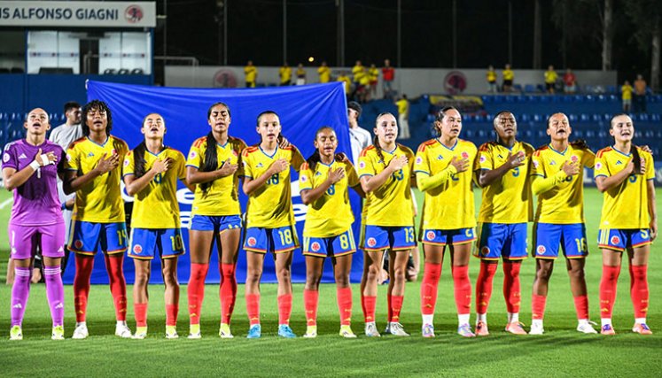 Selección Colombia Sub-20 femenina, 2026.