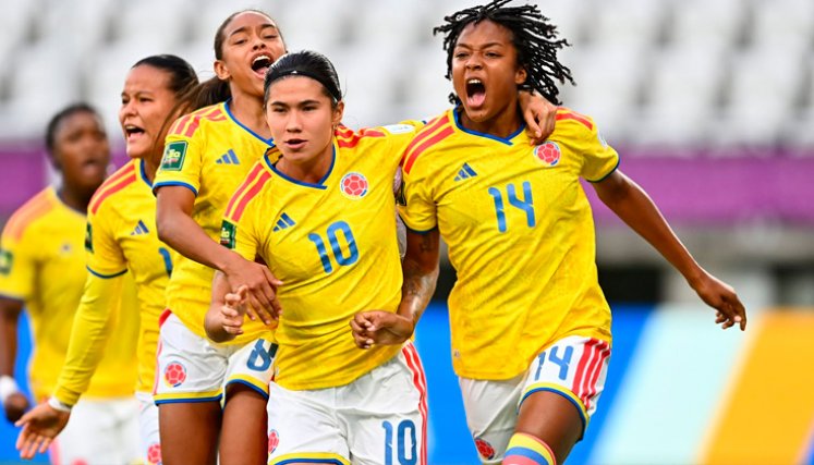 Selección Colombia-femenina.