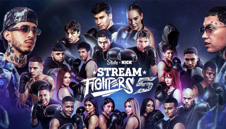 Stream-Fighters. Foto: redes sociales.