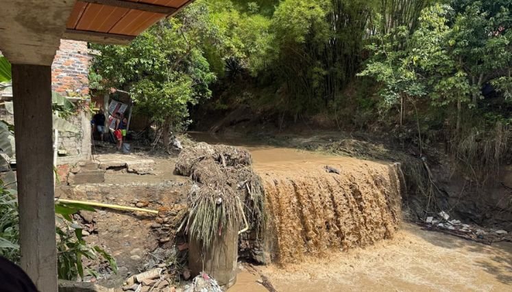El río Tejo requiere con urgencia la adquisición de áreas protegidas para el manejo de la cuenca y evitar tragedias.