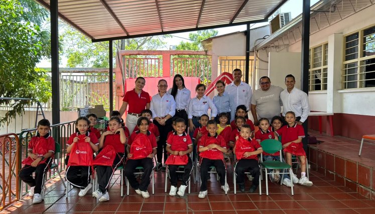 Veolia y Cerámica Italia en la vereda Patillales.