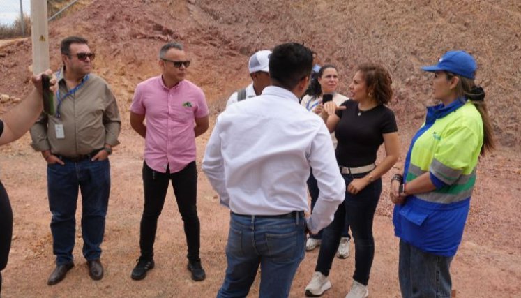 Visita técnica de la Contraloría en Villa del Rosario.