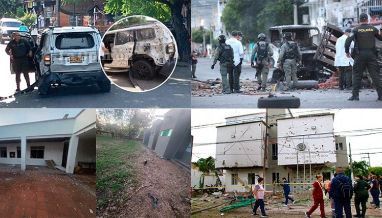 Estos fueron los ataques terroristas que sacudieron a Norte de Santander en agosto