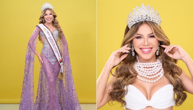 Catalina Maldonado, la cara de Norte en el Reinado Nacional del Cacao.