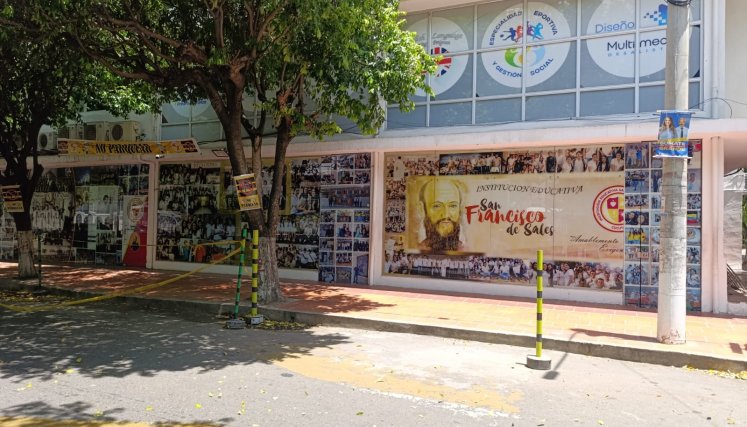 colegio San Francisco de Sales - Foto Leo Oliveros.