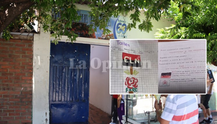 Polémica en colegio de Villa del Rosario por tarea sobre las Farc y el Eln