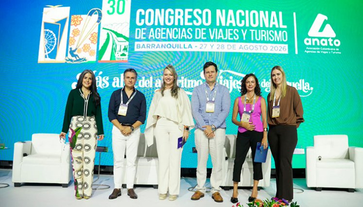 Congreso de Agencias de Viajes y Turismo 2026. / Foto: Cortesía