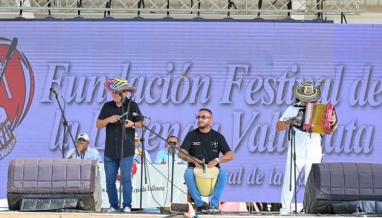 Sesenta años de acordeón, caja y guacharaca llegan al Festival Vallenato.