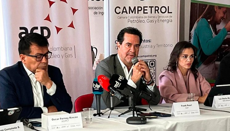 El Comité Intergremial de Petróleo y Gas presentó los resultados de un estudio. /  Foto: cortesía