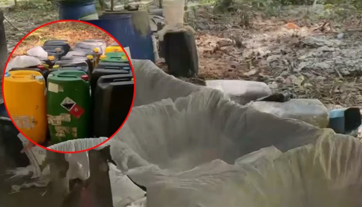Golpe al narcotráfico en Cúcuta: desmantelan infraestructura para producir cocaína