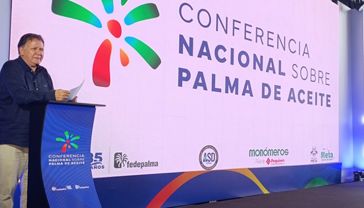 Ministro de Agricultura, Indalecio Dangond. / Foto: Leonardo Favio Oliveros