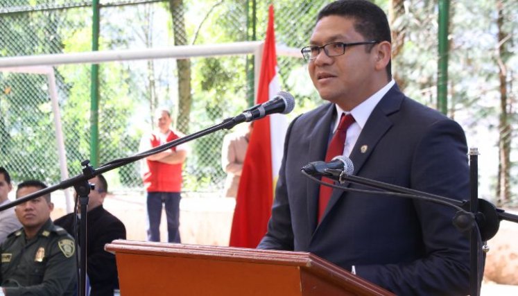 Ivaldo Torres Chavez, exrector de la Universidad de Pamplona./Foto archivo
