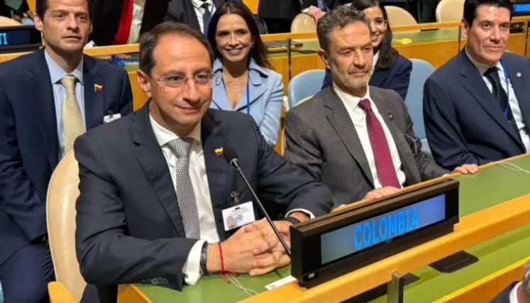 El mensaje de José Manuel Restrepo a los jóvenes desde el corazón de la ONU