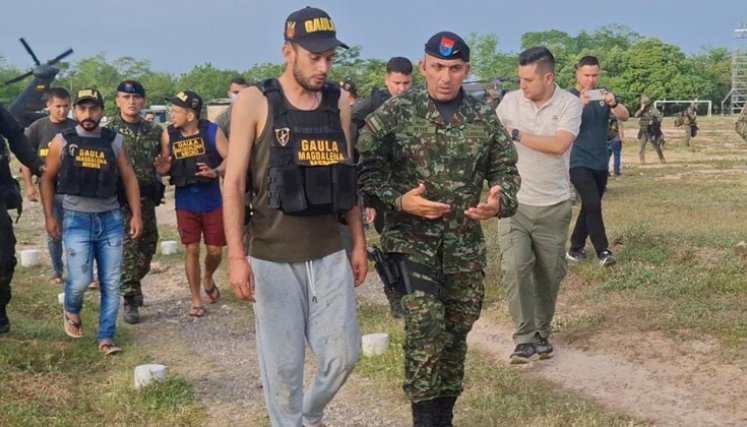 Operación militar rescata a ocho secuestrados en el Catatumbo