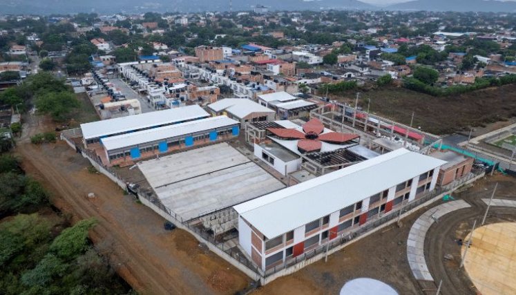 Megacolegio de Los Patios con capacidad para 1.000 estudiantes 