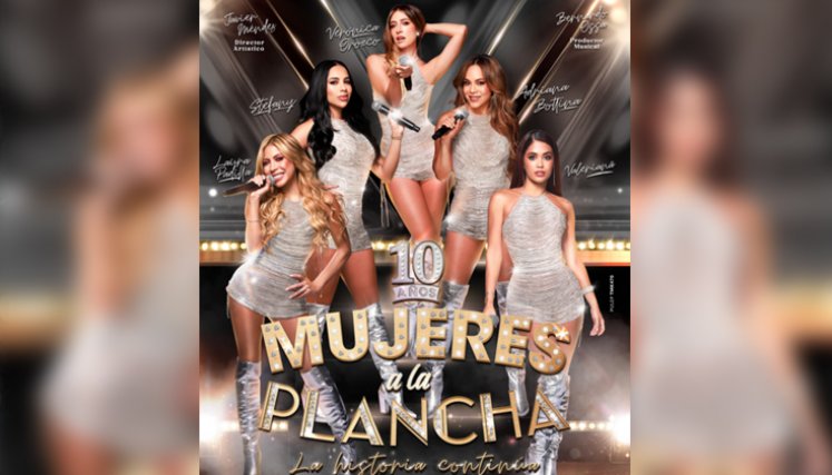 Mujeres a la plancha