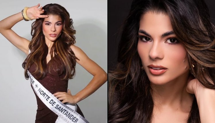 Representar a Norte es abrazar otra parte de mi historia: Nathalia Castro Miss Universe Norte de Santander.