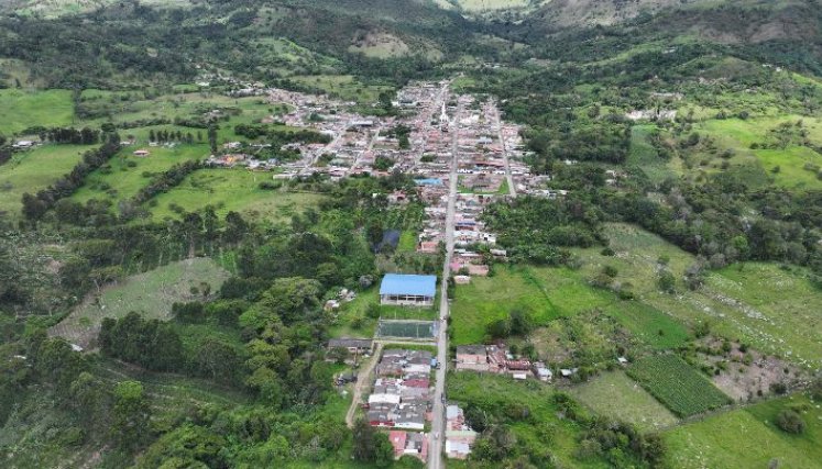 Panorámica del municipio de Ragonvalia/Foto: Cortesía