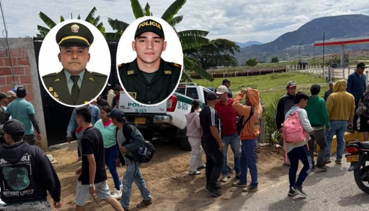 Ataque a patrulla de la Policía deja dos uniformados muertos en Ábrego, Norte de SantanderAtaque a patrulla de la Policía deja dos uniformados muertos en Ábrego, Norte de Santander