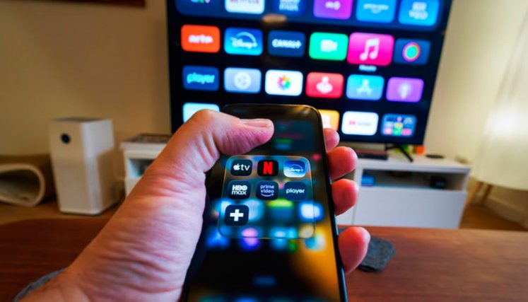 Plataformas de entretenimiento. / Foto: Pexels