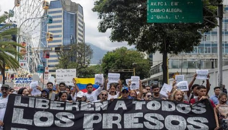 Familiares de los colombianos privados de la libertad en Venezuela solicitaron a cancillería colombiana intervenir por sus seres queridos./Foto archivo