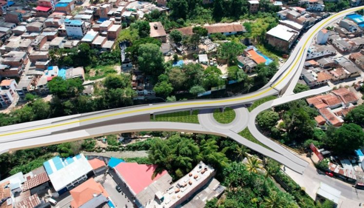 El proyecto agilizará la conectividad con la Costa Norte del país./Foto: Cortesía