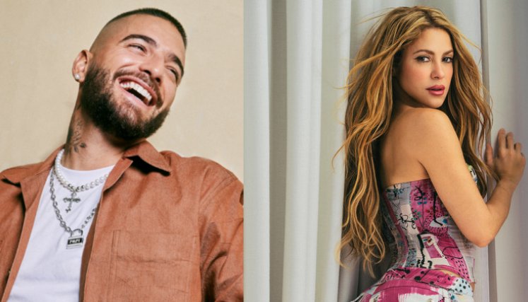 Shakira y Maluma