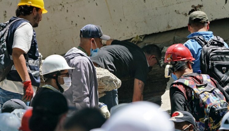 Gobierno anuncia apoyo para proteger empleo de damnificados por el terremoto