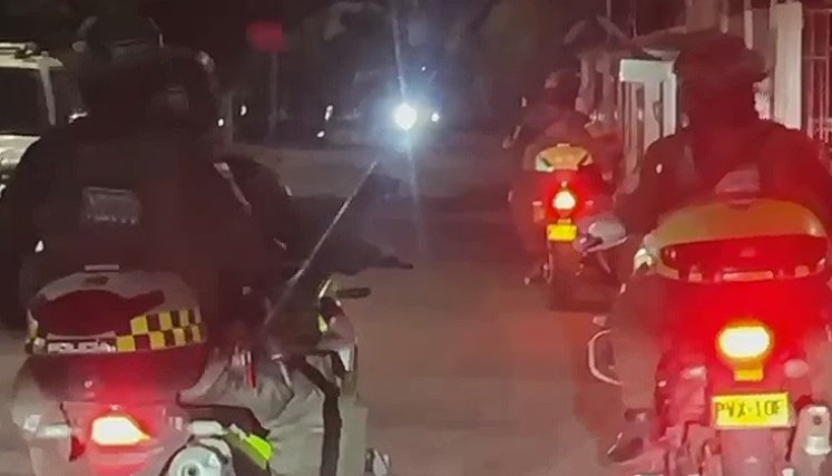 Balance del operativo de las autoridades en zonas críticas de Villa del Rosario