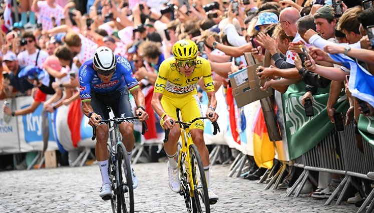 El esloveno tadej Pogacar buscará en 2027, conquistar su sexto título en el Tour de Francia.