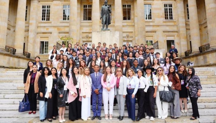 110 jóvenes participaron de este evento que se realiza dos veces al año