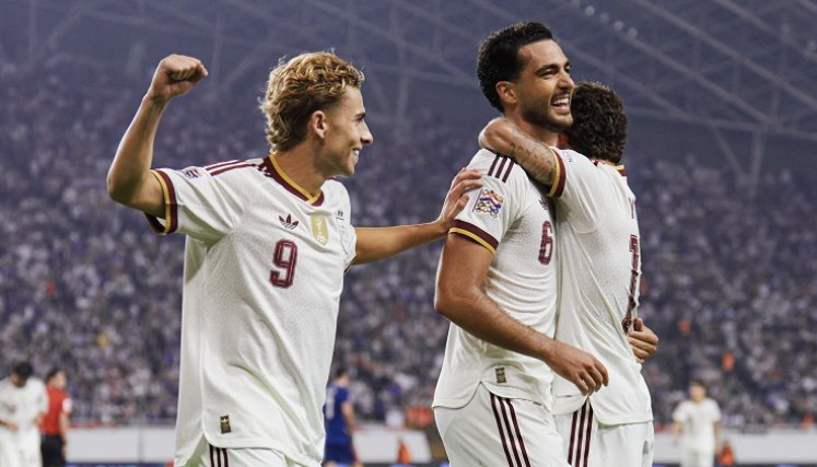 La selección española terminó invicta en la fase de grupos de la Liga de Naciones al vencer a Croacia.