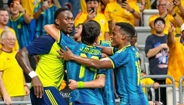 La selección Colombia tuvo un aceptable desempeño en la fecha FIFA.