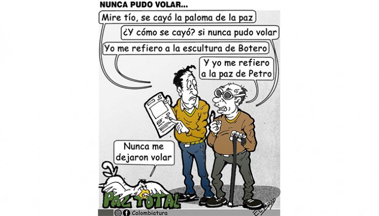 Nunca pudo volar