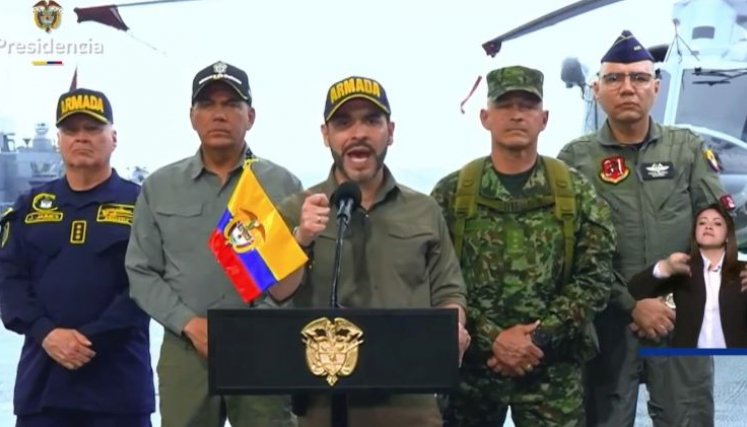 Abelardo de la Espriella anuncia decreto para definir líneas de base marítimas de San Andrés