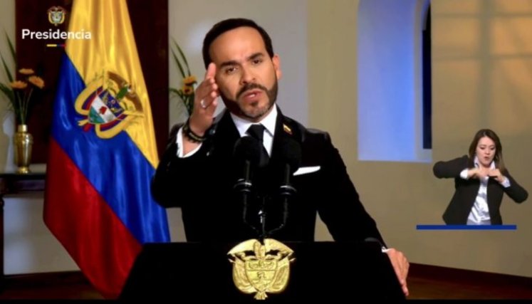 ALOCUCIÓN DE ABELARDO DE LA ESPRIELLA 