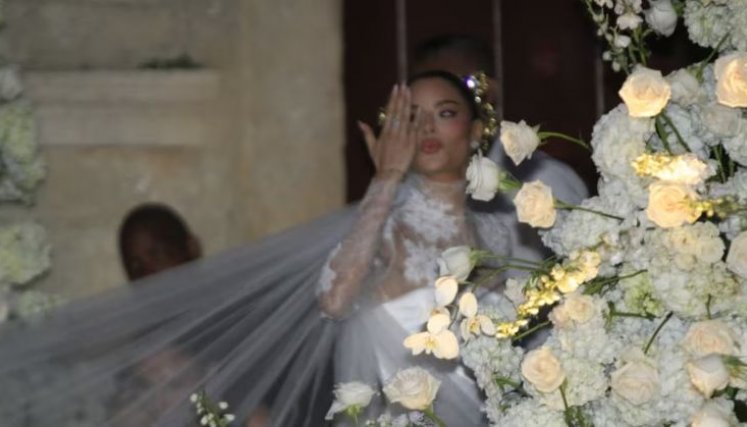 Ariadna Gutiérrez dio el sí en Cartagena: así fue la ceremonia de la exreina