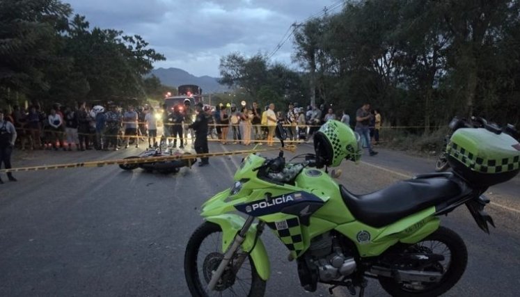 Accidente de tránsito