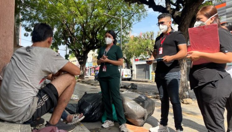 Acciones de la Secretaría de Salud contra la tuberculosis.