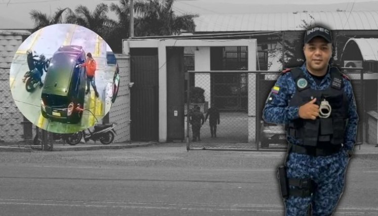 Asesinato Dragoneante Inpec